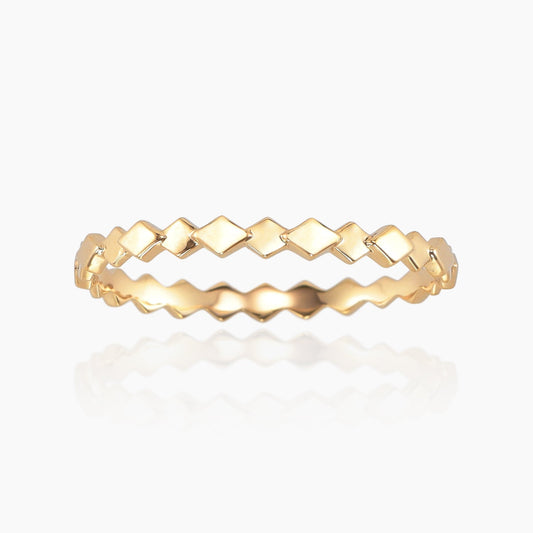 【ピンクゴールド】リング [アーガイルゴールド]/Argyle Gold Ring